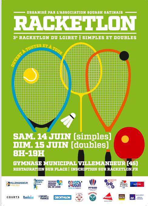 Affiche de 3ème open de Villemandeur