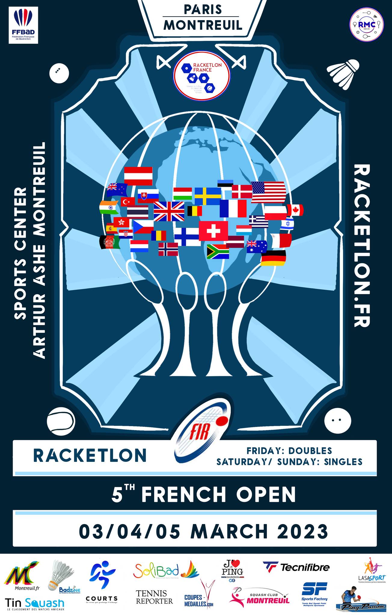 Affiche de 5th French Open (IWT)