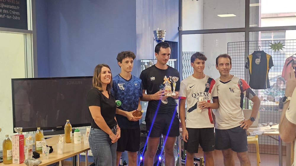 9ème Racketlon Bourg lès Valence